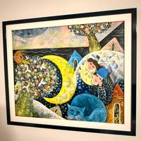 Raimondo Cardelli olio su tela cm 50x60