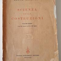 O. BELLUZZI SCIENZA DELLE COSTRUZIONI VOL. 1° 1960