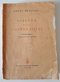 O. BELLUZZI SCIENZA DELLE COSTRUZIONI VOL. 1° 1960