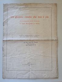 Luigi De Andreis Un glorioso cimelio che non è più