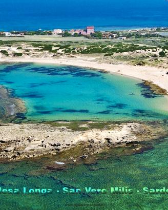 Sa Mesa Longa - Penisola del Sinis 
