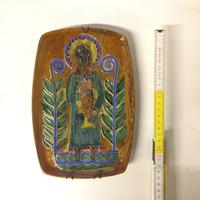 Piastra in ceramica Gesù pescatore