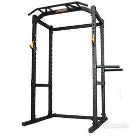 Palestra Powertec Workbench Power Rack.