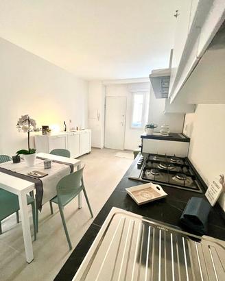 Bilocale ristrutturato con cortile