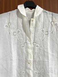 Vintage camicia vestaglia