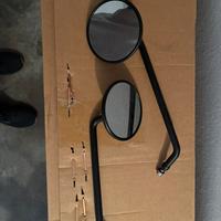Specchietti retrovisori triumph