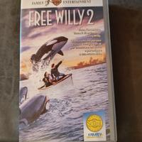 VHS Free Willy 2