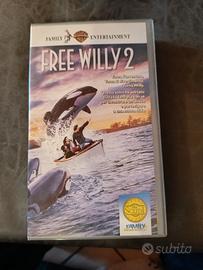 VHS Free Willy 2