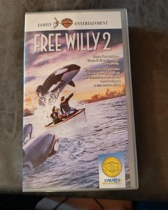 VHS Free Willy 2