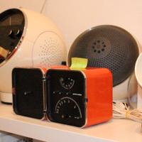 Brionvega TS502 505 Radio Cubo Soundbook Weltron