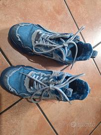 Scarpe jeans donna Buffalo n° 38