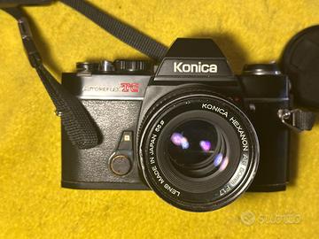 Konica autoreflex TC + 50mm f1,7 testata