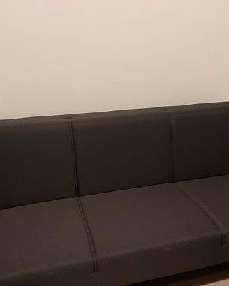 Divano-letto  una piazza e 1/2  con cassetti