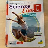 Libri scienze: scienze live