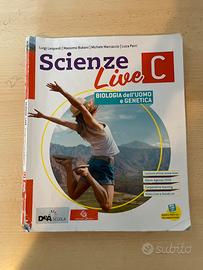 Libri scienze: scienze live