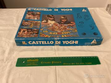 🎅Il castello di Yoghi gioco dell’oca Cicogna🎈