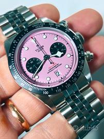 Tudor Black Bay Chrono Pink rosa M79360N 12/2025 n