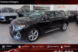 Audi Q3 SPB 35 quattro S line edition FINANZIABILE