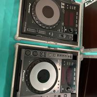 Consolle dj Pioneer cdj