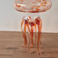 Medusa in vetro borosilicato, Massimo Lunardon 