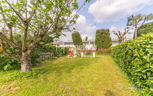 Trilocale con giardino, Cascina Faustina,5 Albaira