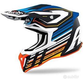 TRIMBOLIMOTO OOFFERTA Casco enduro cross airoh