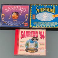 Set di 3 cd Festival Sanremo 93 e 94