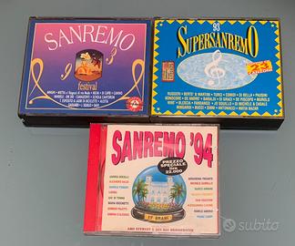 Set di 3 cd Festival Sanremo 93 e 94