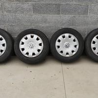 4 cerchi in ferro per Volkswagen