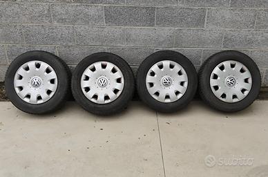 4 cerchi in ferro per Volkswagen