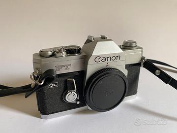 Canon FT - REVISIONATA!