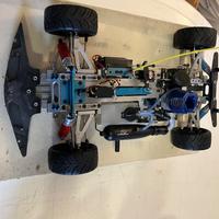 Technokit Spray 1/8 automodello rally game