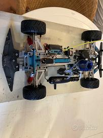 Technokit Spray 1/8 automodello rally game