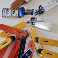 Punte assortite in graphite per  matite a scatto