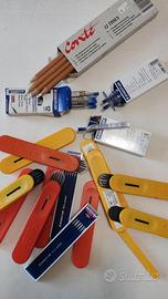 Punte assortite in graphite per  matite a scatto