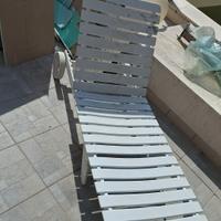 sdrai in resina con ruote 