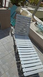 sdrai in resina con ruote 