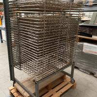 RASTRELLIERA ASCIUGATRICE 70X100