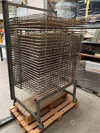 RASTRELLIERA ASCIUGATRICE 70X100