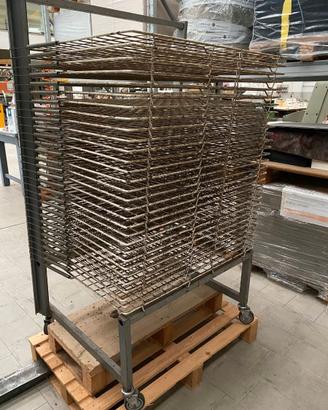 RASTRELLIERA ASCIUGATRICE 70X100