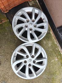 Cerchi Renault con gomme 195/55/16