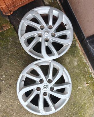 Cerchi Renault con gomme 195/55/16