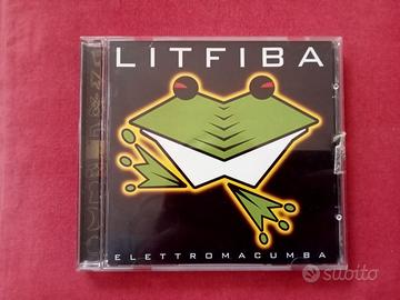 Cd Musicali Litfiba,Memorial Moonspell, Limpbizkit