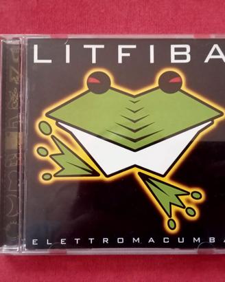 Cd Musicali Litfiba,Memorial Moonspell, Limpbizkit