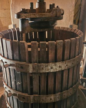 torchio e tappatrice vintage 