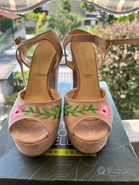 Scarpe con tacco