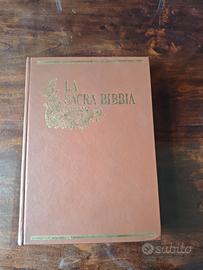 Sacra Bibbia grande edizioni paoline 1970