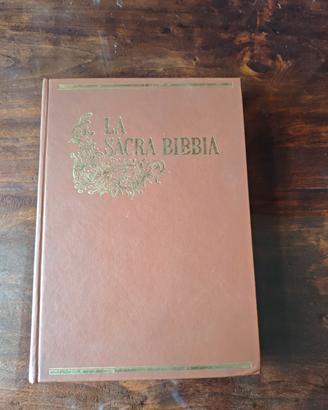 Sacra Bibbia grande edizioni paoline 1970