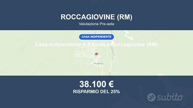 Immobile in asta di 101 m² a Roccagiovine