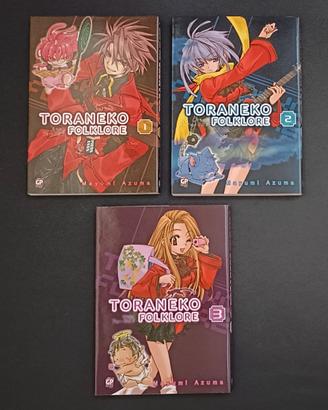Toraneko Folklore (1-3)